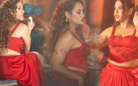 मधेशको वास्तविक कथा बोकेको ‘प्रतिवैरम’मा प्रियंका कार्कीको आइटम डान्स (तस्वीरसहित)