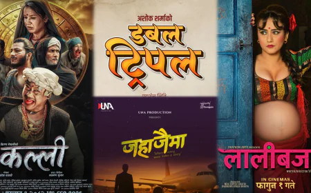 दशैँलाई टक्कर दिँदै ‘फागुन १’ को फिल्मी भिडन्त, यी ४ मध्ये कस्ले मार्ला बाजी ?