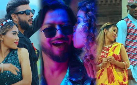 दुर्गेश, सिसन, गुराँस नानी र गेरो फिचर्ड ‘जाने भए जाम माया’ रिलिज, १ घण्टामै ट्रेण्डिङ प्रवेश