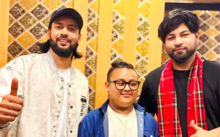 फिल्म ‘जनै हराएको मान्छे’बाट प्लेब्याक गायनमा प्रोसेस पाण्डेको डेब्यु