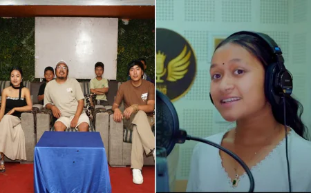 ‘साली भेना’बाट रेश्मा बराइलीको गायनमा डेब्यु, टीका मगरसँग सहकार्य