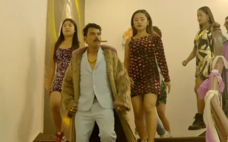 नयाँ स्वरूपमा माग्नेबुढा भाइरल बन्दै ‘माग्ने राजा’को गीत,