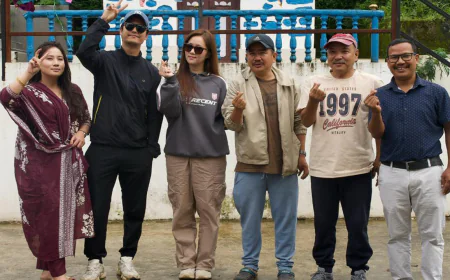 ‘मैझारो’को छायांकन अन्तिम चरणमा, पूर्वी पहाडका सुन्दर दृश्य पर्दामा आउने