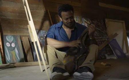 अभिनेता सुवासले बनाए अमेरिकामा ‘फ्रेनीया’