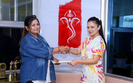 नीताको ‘पार्वती’मा दीपाश्रीको इन्ट्री,असोजबाट छायांकन