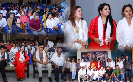 ‘सापित’को इटहरीमा प्रीमियर सम्पन्न, फिल्मले पायो सकारात्मक प्रतिक्रिया