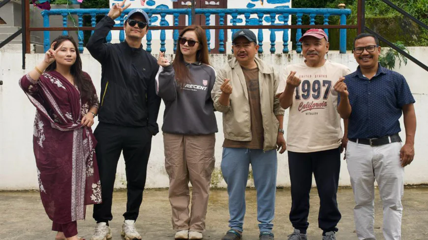 ‘मैझारो’को छायांकन अन्तिम चरणमा, पूर्वी पहाडका सुन्दर दृश्य पर्दामा आउने