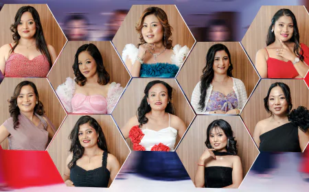 ‘मिसेस पुर्बेली आइकन’ दोस्रो संस्करणका फाइनल प्रतिस्पर्धीहरूको फोटोसुट  सम्पन्न