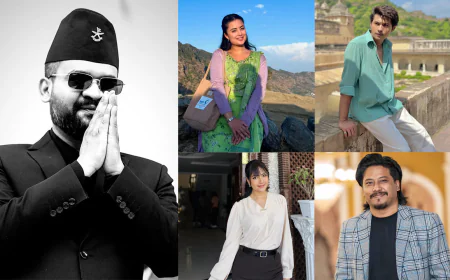 ‘जेनजी विद्रोह’ लाई  मेयर बालेन शाह देखी  कलाकारहरुको साथ