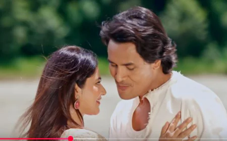 अमेरिकाबाटै रुजनको नयाँ गीत चञ्चले आँखा... रिलिज