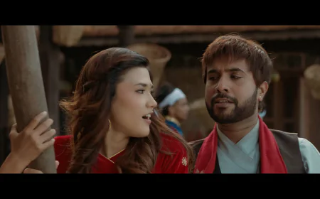 चलचित्र ‘वरिष्ठ बलराम’को पहिलो गीत ‘न्याउली वनैमा’ सार्वजनिक