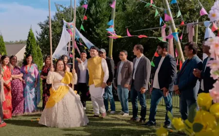 समिक्षा अधिकारी र अशोक अर्यालको स्वरमा  “आयो दशैं” सार्वजनिक