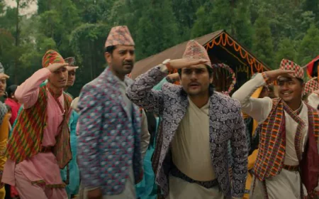 चलचित्र  ‘परान’  को ‘ओइ भन्दानी बोलेन’ बोलको गीत सार्वजनिक