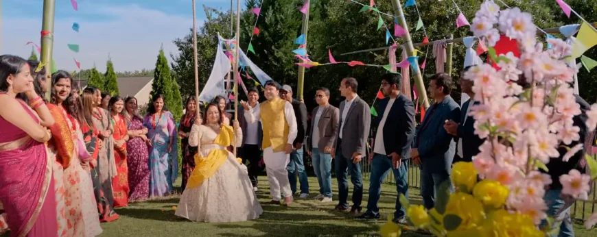 समिक्षा अधिकारी र अशोक अर्यालको स्वरमा  “आयो दशैं” सार्वजनिक