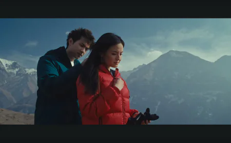 चलचित्र 'जेरी अन टप' को ट्रेलर युट्यूवको ट्रेन्डिङमा