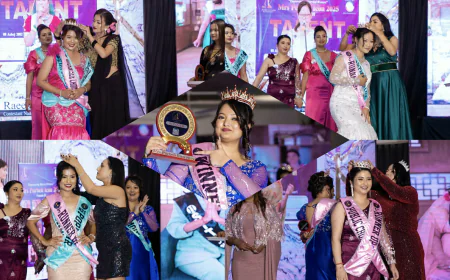 मेघा खड्काले जितिन् ‘मिसेस पुर्बेली आईकन' दोश्रो संस्करणको उपाधि