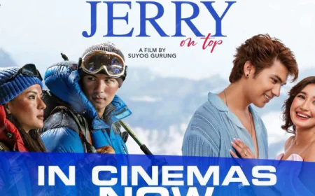 हलमा अनमोल केसी स्टारर चलचित्र ‘जेरी अन टप’