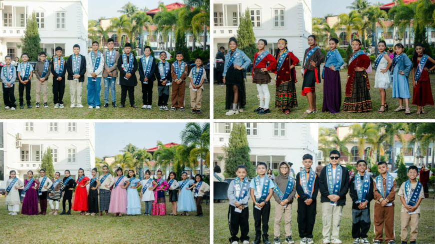 'मिस्टर एण्ड मिस लिटिल पुर्बेली सिजन-२' को फोटो तथा भिडियोसुट इटहरीमा सम्पन्न