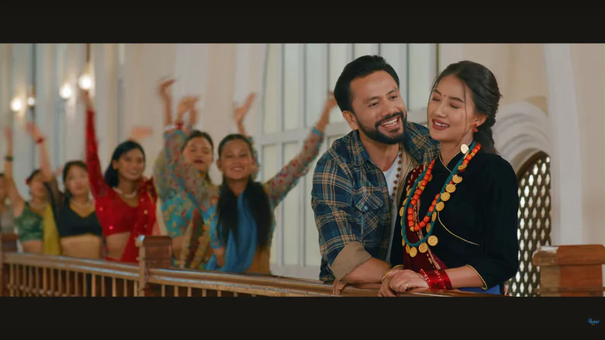 टिजर पछी आयो  फिल्म ‘शिवांश’ पहिलो गीत ‘बैंश भुसुक्कै’