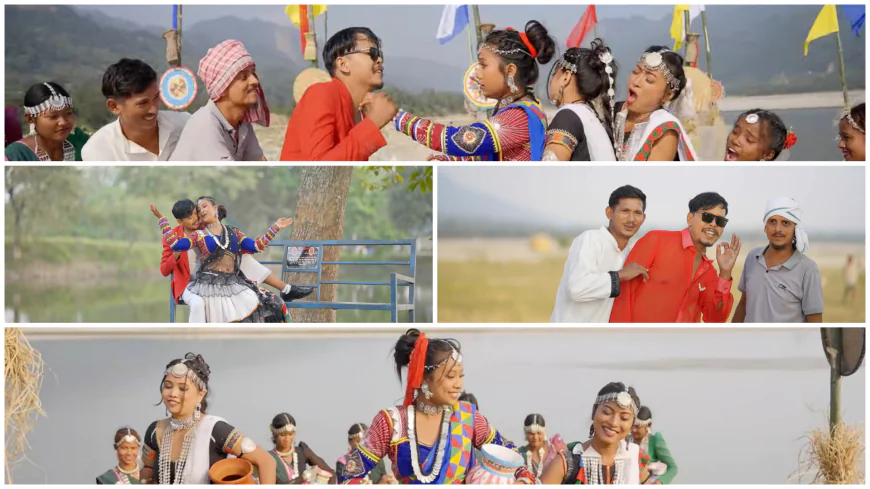 चलचित्र ‘बहौरिया’ को नयाँ गीत ‘सिरिरी हावा चल्यो’ सार्वजनिक