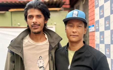 रङ्गमञ्चबाट फिल्मतर्फ डेभिड बिष्ट को फड्को, ‘जुबा’मा महत्त्वपूर्ण भूमिका