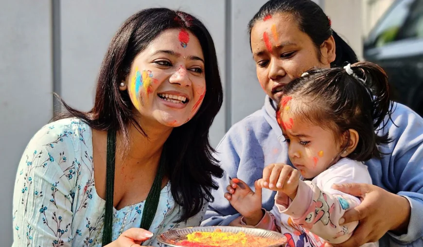 केकी अधिकारीको होली सन्देश: 'सहिद र भविष्य सम्झिएर विवेकपूर्ण मतदान गरौँ'