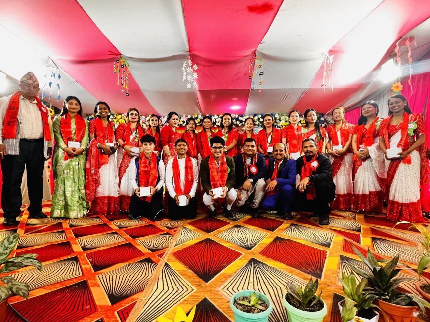 इटहरीमा चिजन्स प्यालेस स्कुलको ९ औं वार्षिकोत्सव तथा अभिभावक दिवस सम्पन्न