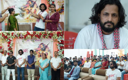 सप्तरीको राजविराजमा 'कुम्भ' विशेष प्रचार कार्यक्रम सम्पन्न, फिल्म यही जेठ १५ देखि रिलिज हुँदै