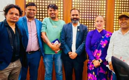 लोक तथा दोहोरी संगीतलाई ‘सांस्कृतिक उद्योग’का रूपमा मान्यता दिन माग, सरकारलाई विस्तृत प्रतिवेदन हस्तान्तरण