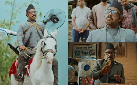 डीप  फ्रिज’ बोकेर पहाड उक्लिँदा गाउँमा हलचल, तिहारमा आउँदै डार्क कमेडी फिल्म ‘जिरो डिग्री