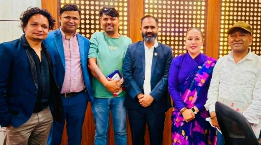 लोक तथा दोहोरी संगीतलाई ‘सांस्कृतिक उद्योग’का रूपमा मान्यता दिन माग, सरकारलाई विस्तृत प्रतिवेदन हस्तान्तरण