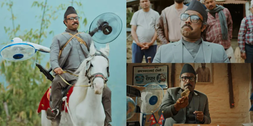 डीप  फ्रिज’ बोकेर पहाड उक्लिँदा गाउँमा हलचल, तिहारमा आउँदै डार्क कमेडी फिल्म ‘जिरो डिग्री