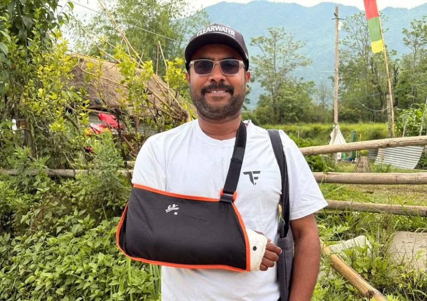 सिन्दुरे जात्रा’का अभिनेता विजय बराल घाइते, छायांकन ४० दिनका लागि स्थगित