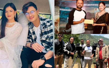 पल–मलिकाको जोडीसहित ‘आ बाट आमा २’को छायांकन सुरु, दसैंमा प्रदर्शन गर्ने तयारी