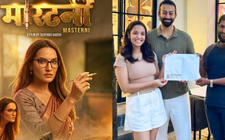 भदौ १२ मा प्रदर्शन हुने ‘मास्टर्नी’, रहस्य र सस्पेन्सले भरिएको कथासहित दर्शकमाझ आउने