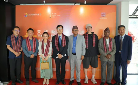 काठमाडौंमा सुरु भयो चिनियाँ चलचित्र महोत्सव, चार दिनसम्म उत्कृष्ट ६ फिल्म प्रदर्शन हुने