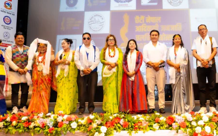 आदिवासी जनजाति चलचित्र महोत्सव सम्पन्न, विभिन्न ११ विधामा पुरस्कार वितरण