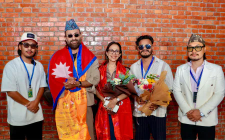 वर्ल्ड अफ डान्स नेपाल’ ग्रान्ड फिनालेमा टेरेन्स लुइस, नेपाली प्रतिभाको प्रशंसा