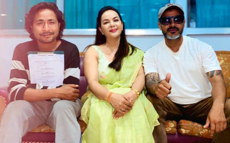 महाराजधिराज’मा पूजना प्रधानको प्रवेश, भव्य फिल्ममा थपियो अर्को सशक्त अनुहार