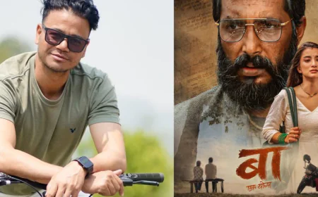 भदौ १९ मा आउँदै ‘बा : एक योद्धा’, अनिल बुढाथोकीको दोस्रो फिल्मबाट ठूलो अपेक्षा