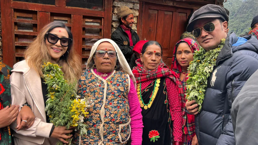 उत्तम–निरुताको पुनर्मिलन रहेको ‘सारथि’को छायांकन सम्पन्न