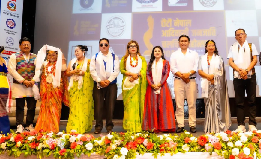 आदिवासी जनजाति चलचित्र महोत्सव सम्पन्न, विभिन्न ११ विधामा पुरस्कार वितरण