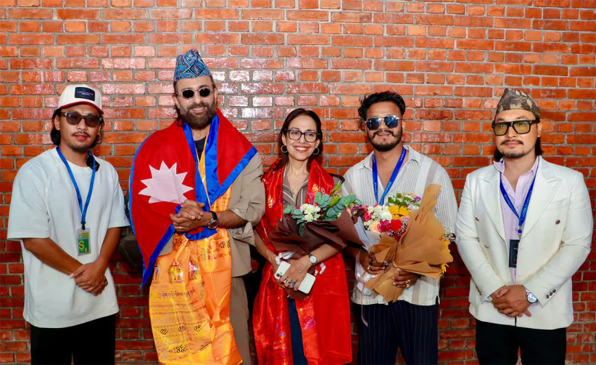 वर्ल्ड अफ डान्स नेपाल’ ग्रान्ड फिनालेमा टेरेन्स लुइस, नेपाली प्रतिभाको प्रशंसा