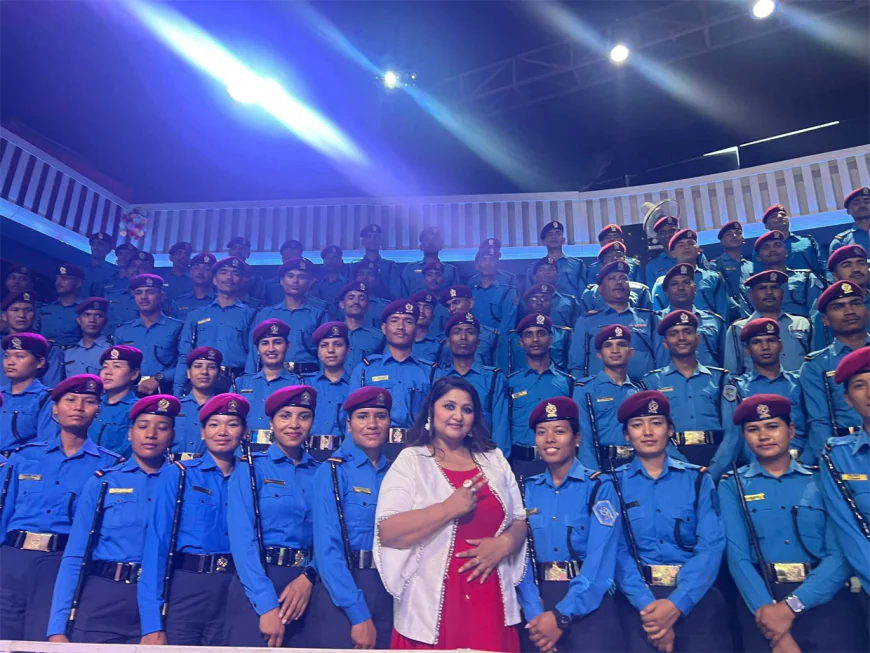 कमेडी नाइट विथ च्याम्पियन्स’मा आइजीपी दानबहादुर कार्की, प्रहरीलाई समर्पित विशेष एपिसोड प्रसारण हुँदै