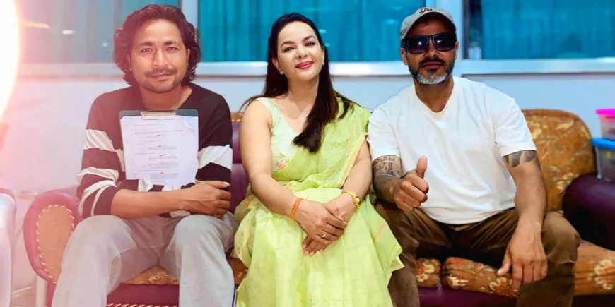 महाराजधिराज’मा पूजना प्रधानको प्रवेश, भव्य फिल्ममा थपियो अर्को सशक्त अनुहार