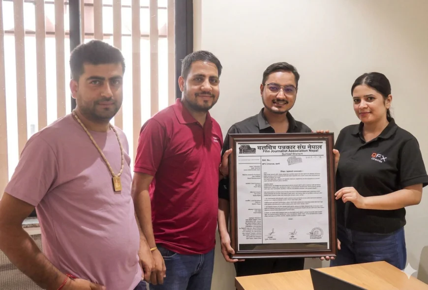 इटहरीको  क्यूएफएक्स सिनेमाज  र चलचित्र पत्रकार संघ नेपाल सुनसरी बीच ६ बुँदे सम्झौता