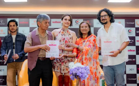 ९ करोडभन्दा बढी कमाइपछि ‘लालीबजार’ टोलीको उत्सव, नयाँ फिल्म निर्माणको तयारी पनि सुरु