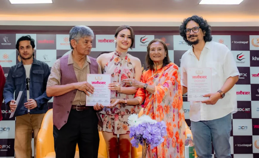 ९ करोडभन्दा बढी कमाइपछि ‘लालीबजार’ टोलीको उत्सव, नयाँ फिल्म निर्माणको तयारी पनि सुरु